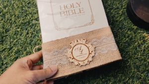 Bible / Book Sleeves Personalized | Sleeves Only