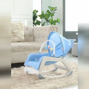 ACTIVEONE 5 in 1 Baby Rocking Bouncer Newborn Toddler Music Swing Sleeping Cradle Comfort Chair - Fulfilled by ACTIVEONE