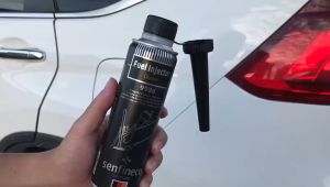 Súc béc xăng Senfineco 9986 300 ml. Xúc rửa vệ sinh kim phun làm sạch vòi phun nhiên liệu