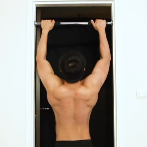 UPRO Pull Up Bar - Chin Up Bar - Long Foam Grip - No Screw No Drilling - Door Wall Gym Stand