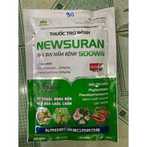 NEWSURAN 500WG - Thuốc trừ bệnh nứt thân xì mũ chết nhanh sương mai phấn trắng
