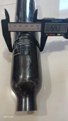 carbon fiber cylinder .37L