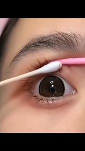 1 Box Grafting Eyelash Extension Makeup Remover Glue Low Irritating Plant Adhesive Gel Eyelash Makeup Remover 5g
