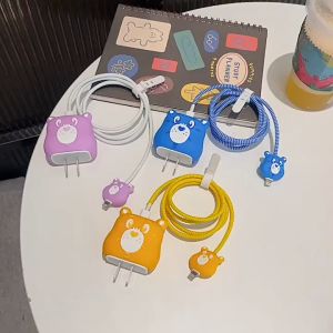 เคสสายชาร์จ แคร์แบร์ ครบสี  Carebear 18/20 วัตต์ พร้อมส่ง 🇹🇭