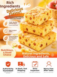 ZUIYUGE | Healthy Nutritious Xiaomi YAM Apple Pastry Bread