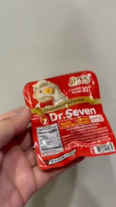 (1 กล่อง) Dr. Seven ไข่นกกระทาปรุงรส (รสสไปซี่/รสมาริเนท)