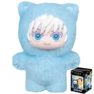 Bandai | HOT In Stock Jujutsu Kaisen 2 Cat Ear Plushie Series Blind Box Mystery Box Anime Plush Doll Kawaii Toy Collect Festvial Gift