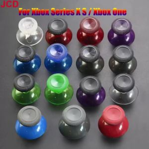 JCD 2pcs For Xbox One Xbox Series X S XSS GamePad Controller 3D Analog Thumb Sticks Grip Joystick Cap ThumbSticks Cover Replace