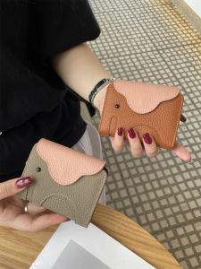 TAOHUALIHUA | Document Organizer Cartoon Fashionable Large Capacity Multi-Card Slot Card Wallet