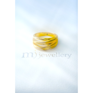 MJ Jewellery 916/22K Gold Ring C120