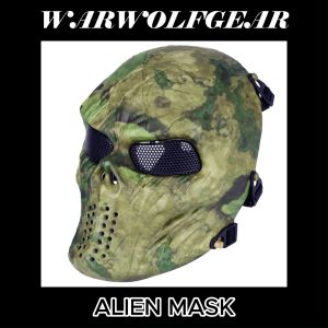 Alien Mask WARWOLFGEAR