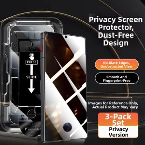 JLD | Edge-free Privacy Screen Protector Full-screen