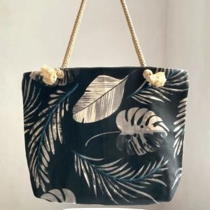 Tas Tote Bag Kanvas Wanita Resleting Totebag Kuliah Kanvas Tali Sumbu Tote Bag Aesthetic Kanvas Tebal