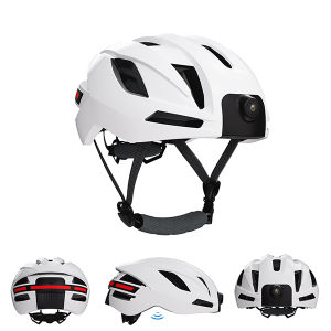 Night Vision Smart Bike Helmet Remote Turn Light Rechargeable Warning Bike Safety Helmet