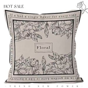 French Country Velvet Pillow Cushion Cover / Sarung Bantal Bludru Sofa Kursi Vintage