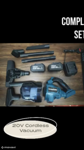 Cordless Handheld Vacuum Cleaner for Home & Car with Strong Suction
