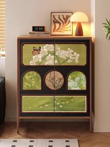 MR ART | Vintage Steel Storage Cabinet