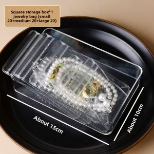 ZUOOU | Anti-Oxidation Transparent Thick Jewelry Storage Bag