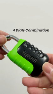 OnGuard Neon Series Number Padlock (8243)