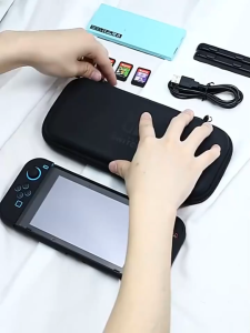 Nintendo Switch2 Case Cover Hard Shell Travel Carry Console Pouch Storage Bag Protective Case for Nintendo Switch