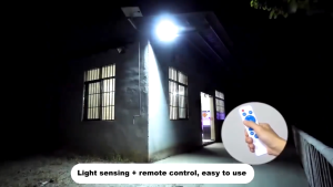 GXG 10000W High-Brightness Waterproof IP67 LED Solar Street Light with Remote Control and 5-Year Warranty