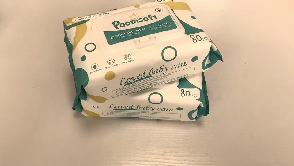 [Hantar Dlm 12Jam!]Poomsoft wettissue tidak mengandungi alkohol wettissue tidak mengandungi alkohol mak tidak perlu bimb