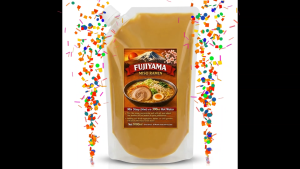 FUJIYAMA Authentic Sapporo Miso Ramen Soup Concentrated 1000ml 200ml Hokkaido