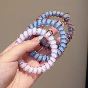 Durable Non-marking High Elasticity Hair-friendly Wide-use Hair Ties