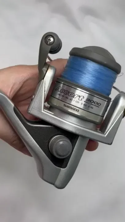 (S152) Shimano Accort 3000 Fishing Reel Japan Domestic Market – JDM (USED)  | Lazada