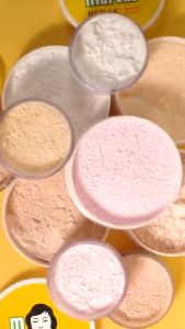 MARCKS Active Beauty Powder || Loose Powder || Marcks Bedak Tabur || Creme || Pink || Invisible || White || Natural