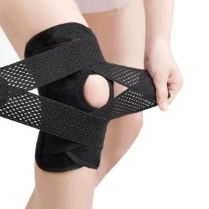Meniscus Tear Knee Joint Injury Recovery with Knee Joint Bracket Adjustable Knee Joint Protective Sleeve for Sports Anti-sprain