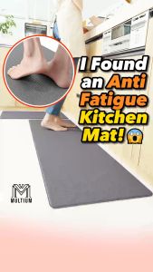 Kitchen Floor Mat - Bundle 44cm x 150cm & 44cm x 75cm| Flooring Mat | Anti-Slip Mat | Flooring Mat |Kitchen Floor Mat Anti Slip |