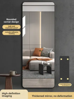 SUOBAI | Wall-mount Full-length HD Soft Mirror for Home Use