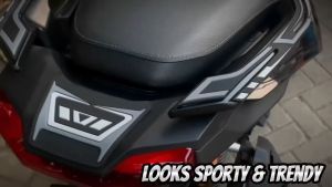 TAIL PROTECTOR ADV 160 - UPPER STOP LAMP - RUBBER DUCK TAIL ADV