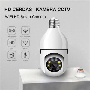 Kamera CCTV IP 1080P & PTZ Night Vision: Smart CCTV Mini Sambung ke HP
