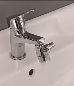 Adaptor Kran Keran Pemisah Air & Konektor Bidet Faucet Shower Wastafel