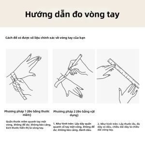 JIZHAOTANG | Vòng Tay Pha Lê Thu Hút Sự Thịnh Vượng Cho Phụ Nữ Pha Lê Vàng