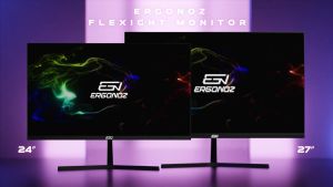 ERGONOZ MONITOR จอคอมพิวเตอร์ มอนิเตอร์ 24-27" ความละเอียดสูง 1920*1080 รีเฟรชเรต 120 Hz