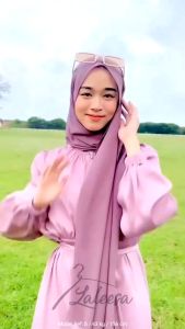LALEESA Gaun Nasia Romantique Muslimah Dress