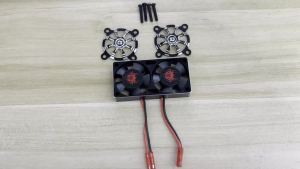 1 Chiếc RC Xe Ô Tô Động Cơ Tản Nhiệt Chống Thấm Nước Hợp Kim Hiệu Suất Cao Thay Thế Một Phần Cho 1/8 1/10 1/7 RC Xe Ô Tô Và Xe Tải