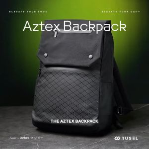 RUSEL CO I Aztex Backpack Exclusive Series Limited Edition Waterproof