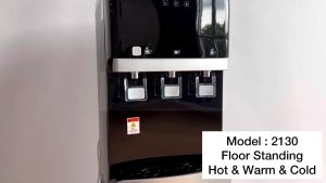 [FREE INSTALL] I-TECH Hot Normal Cold Freestanding Water Dispenser FY2130-FS - 4 Stages Antibacterial Filter (Jakim Halal Certified)