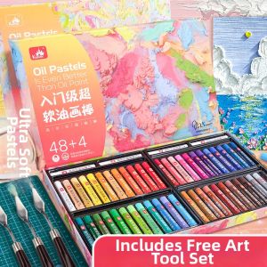 TIANHANYU | Birthday Happy Entry-level Soft Oil Pastels Set