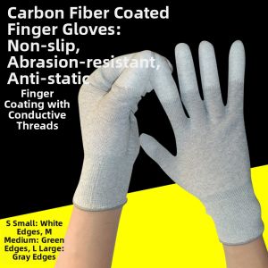 AIBUSISO | Anti-static Wear-resistant Work Gloves Lightweight Breathable