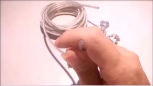 Dây phơi quần áo loại TỐT dài từ 3m-17m kèm Tăng Đơ INOX nở móc khóa cáp