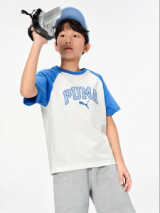 PUMA | Sweat-wicking Quick-drying Cool Childrens T-Shirt