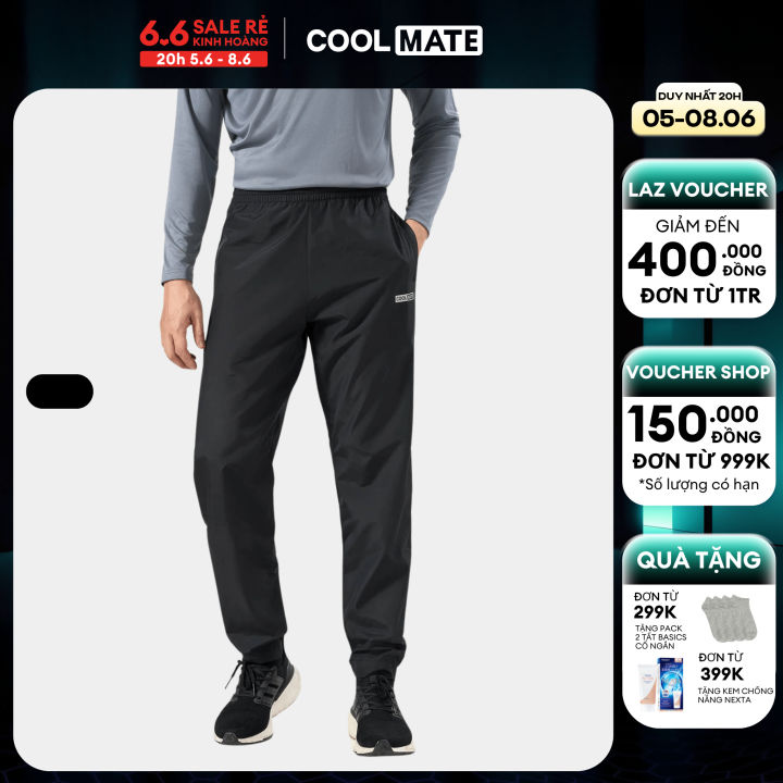 [CHỈ 20H 5-8.6 TẶNG QUÀ ĐƠN TỪ 299K]Quần Jogger nam Daily Wear trượt nước, chống nắng chống UV UV 99% - Coolmate
