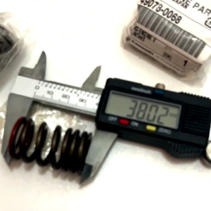 PER KLEP IN ZX6 ZX 6 ZX6R ZX600 ORIGINAL KAWASAKI