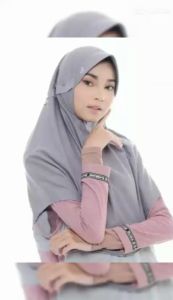 Paket Hemat 3 Pcs Kerudung Instant Pita TUTUP Delima Anak Sekolah TK SD SMP SMA Remaja Dewasa
