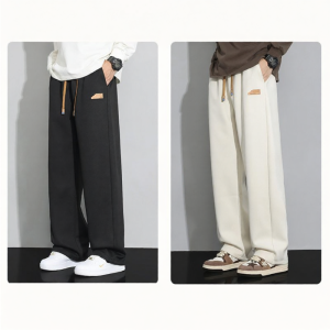 MiiOW | Straight Loose Trendy Mens Long Pants